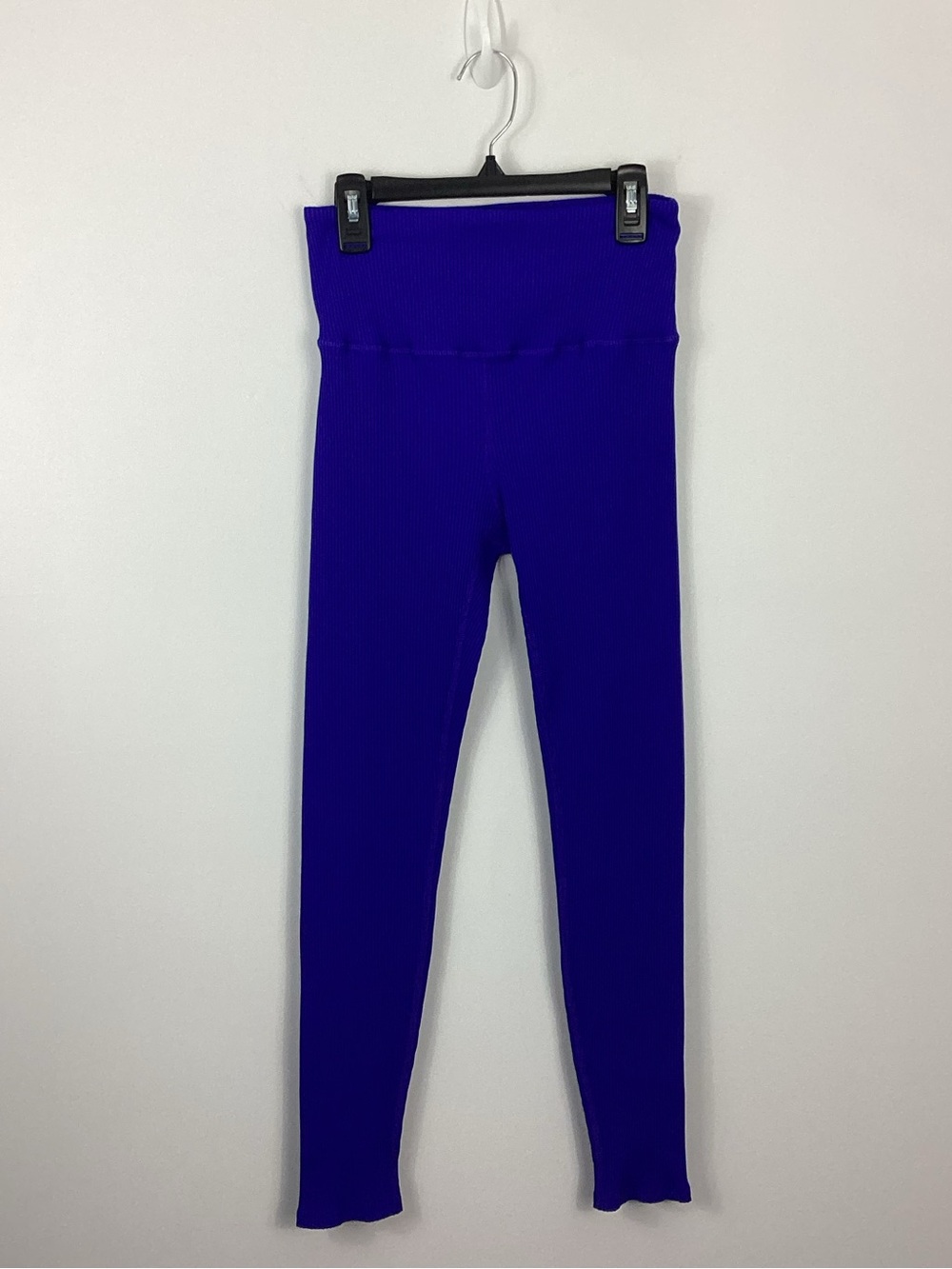 Carbon 38 Ribbed Leggings Size Medium